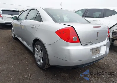 2010 Pontiac G6 z USA, uszkodzony, nr VIN 1G2ZA5EB5A4123268
